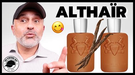 althair vanilla perfume